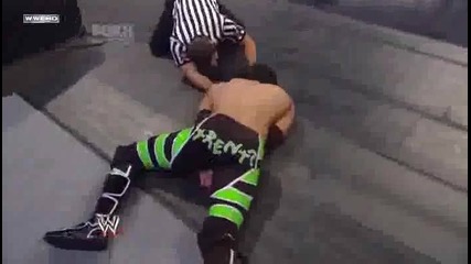 Инцидент в Smackdown 31.12.2010