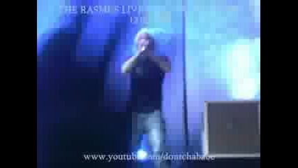 The Rasmus - Livin In A World Without You (live In Sofia) 12.02.2009