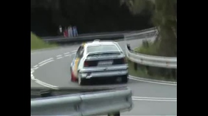 Opel Kadett turbo drifting 2008