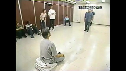 Psychic power - Taichi Chen vs Tekondo, Kung fu 