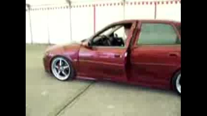 Vectra B Tuning Grw Show & Shine