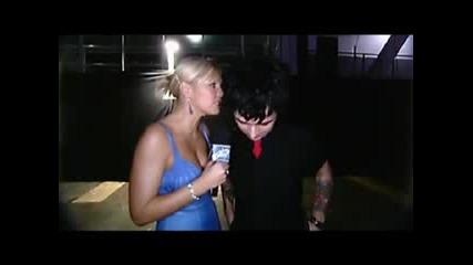 Green Day Backstage Interview With Billie Joe