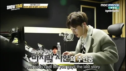 [eng] 151210 Mbc Every1 'showtime Infinite' Episode 1 2