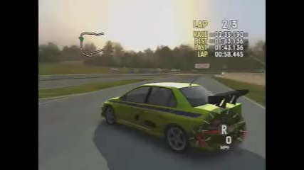 2 Fast 2 Furious Evo 