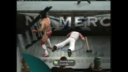 Smackdown vs Raw 2010 Jeff Hardy vs Cm Punk Extreme Rules Match 