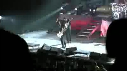 Three Days Grace live 2010 