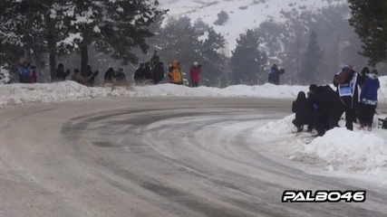 Wrc Rallye Monte Carlo 2015 - Day 2 [hd]