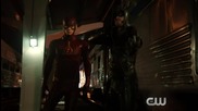 Arrow and The Flash/ Jessie J - Hero (music video)
