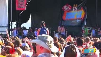 3oh!3 - I Cant Do It Alone Live at Warped Tour 09 