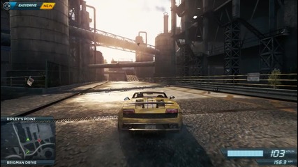 Need For Speed Most Wanted 2012 - Скок-подскок