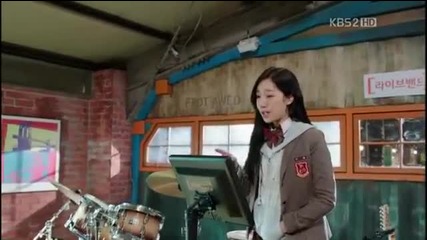 I Have A Woman, How Dare You Dirty Cash - Jr & Jung Yeon Joo ( Dream High 2 Ep.13)