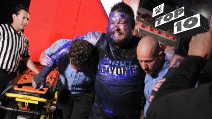 Outrageous bathroom incidents: WWE Top 10, July 7, 2018