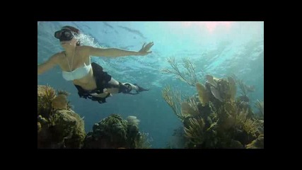 Roberta Mancino и Mark Healey споделят подводна мечта