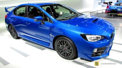 [ 2015 Subaru Wrx Sti ] - 2014 Geneva Motor Show