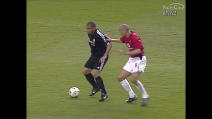 2002/2003 Cl Manchester United - Real Madrid 4:3 ( част 2 от 1-во полувреме)