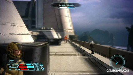 Mass Effect - Adept Class Gameplay