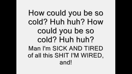Denace - Be So Cold ( Lyrics )