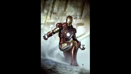 Iron Man Concept Art 