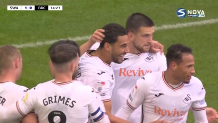 Суонзи - Бристол Сити 1:1 /репортаж/