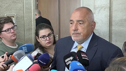 Борисов: Пожелавам успех на Горица Грънчарова-Кожарева
