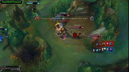 League of Legends - Penta kill with friend by Todorow7 #1