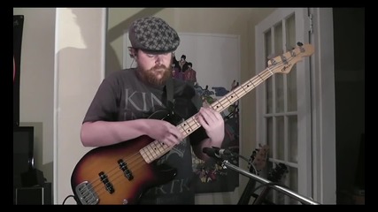 Daft Punk - 'get Lucky' - Bass Cover