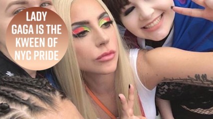 The best celeb moments from NYC Pride
