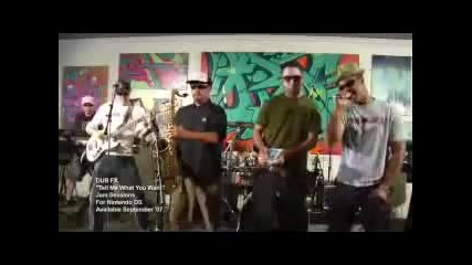 Dub Fx - Tell Me what you want