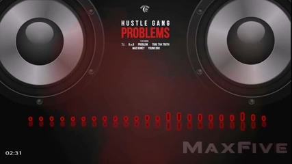 T.i. - Problems ft. B.o.b, Problem & Trae Tha Truth (bassboost)