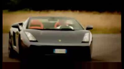 Lamborgini Galardo - Top Gear 2009