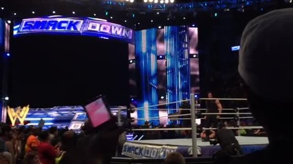 The Shield Smackdown 18.03.14