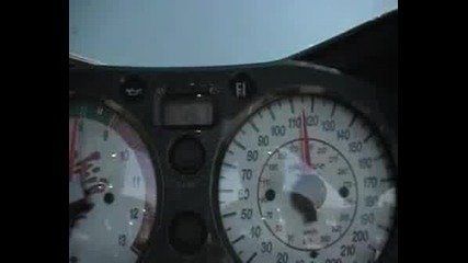 Suzuki Hayabusa At 350kmh.avi