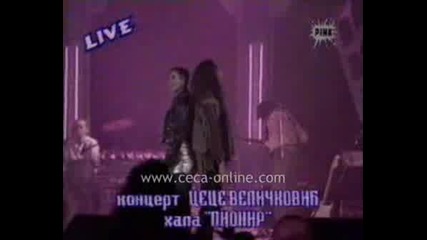 Ceca & Zeljko - Ko Na Grani Jabuka (Uzivo)