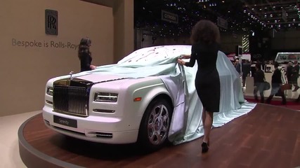 Стилът и класата в това, нямат аналог: 2015 The Rolls- Royce Serenity