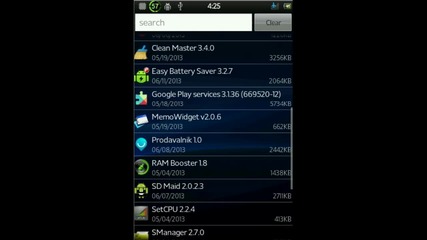 Mydroid - Uninstaller