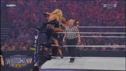 Wwe.wrestlemania.27.ppv.част 45 