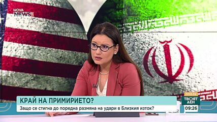 Продължаващата ескалация на конфликта САЩ-Иран