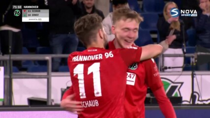 Хановер - Нюрнберг 3:0 /репортаж/