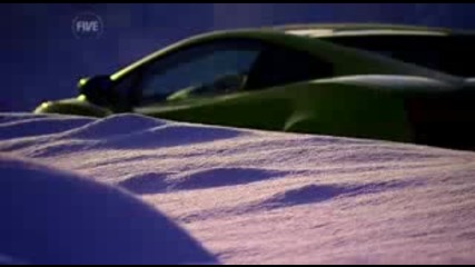 Lamborghini на лед ... 