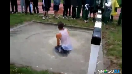 Епично пребиване на водно препятствие