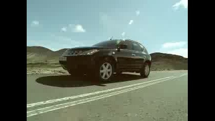 Реклама на Nissan 4x4 Naturally Capable