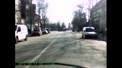 Kamerazakola.com - Видео на камера за кола Kzk1 в града 4