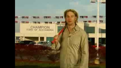Bronson Arroyo Does Low Budget Commercial