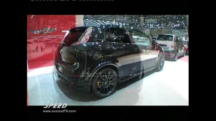 Fiat Abarth Punto Scorpione Geneva 2012