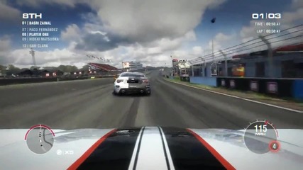 Grid 2 - " Brands Hatch " Gameplay Trailer