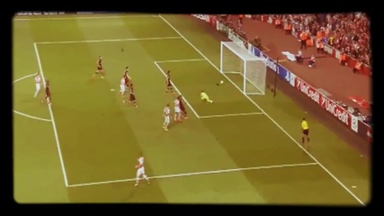 Първия гол на Алексис Санчес за Арсенал срещу Бешикташ в Шампионска лига