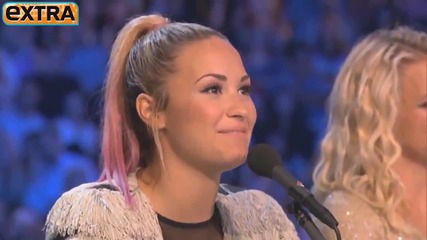If Demi Lovato Had a Pig She'd Name It Simon Cowell - 'x Factor Usa'