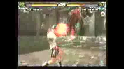 Tekken 6 Devil Jin Armor King Steve Fox