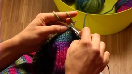 Как се плете чанта за пазаруване