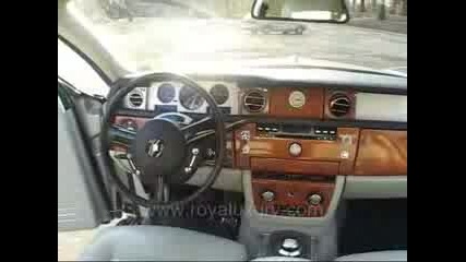 Rolls Royce Phantom Интериор